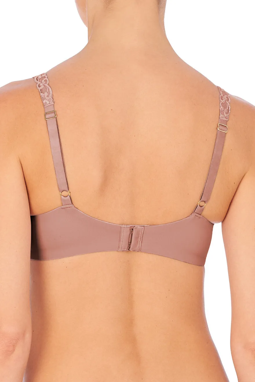 Pure Luxe Custom Coverage Contour Underwire Bra