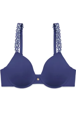 Pure Luxe Custom Coverage Contour Underwire Bra