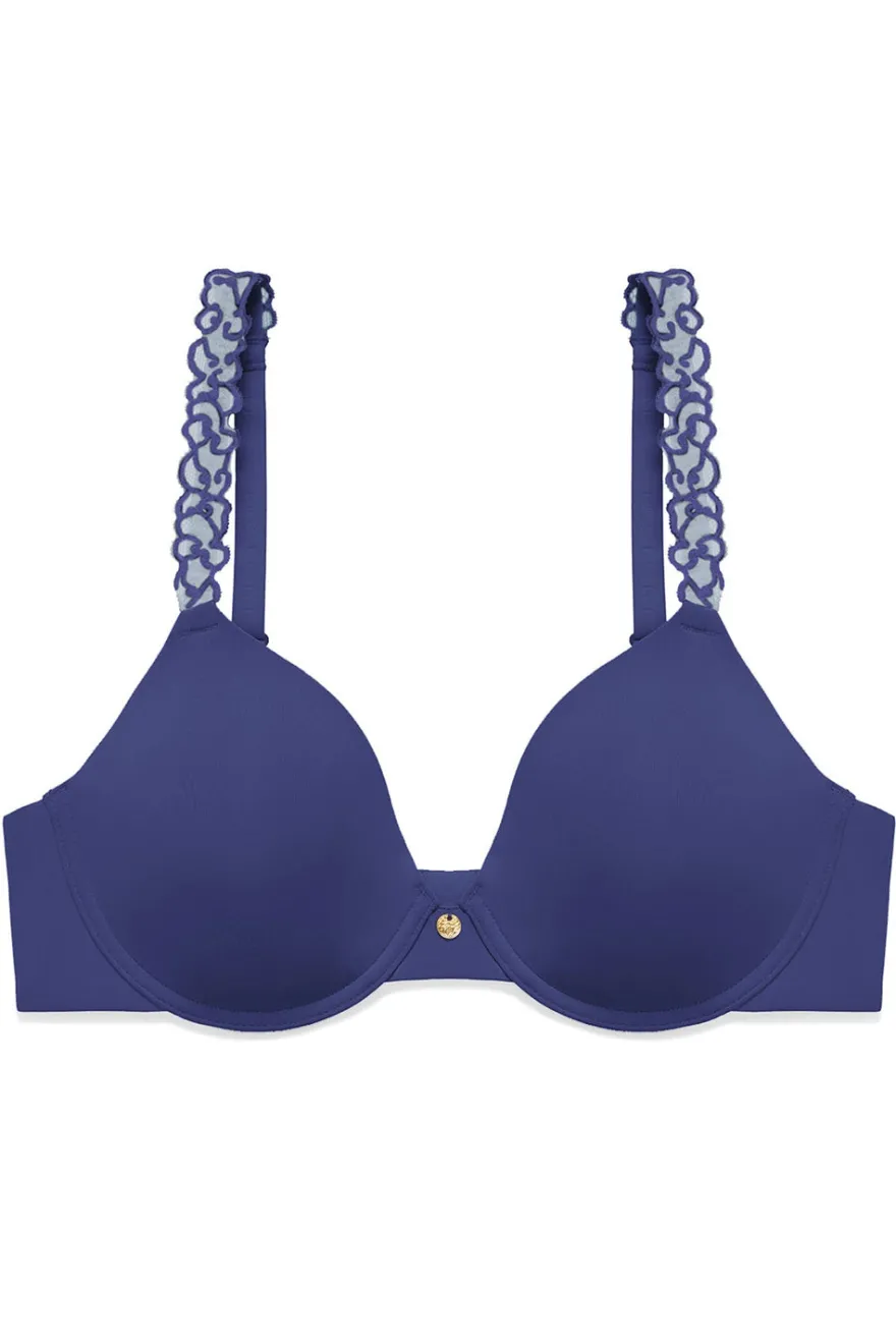 Pure Luxe Custom Coverage Contour Underwire Bra