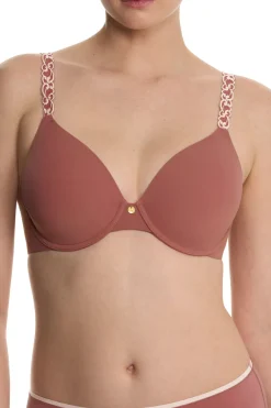 Pure Luxe Custom Coverage Contour Underwire Bra
