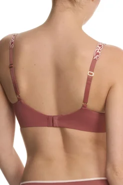Pure Luxe Custom Coverage Contour Underwire Bra