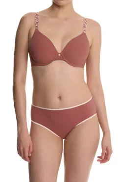 Pure Luxe Custom Coverage Contour Underwire Bra