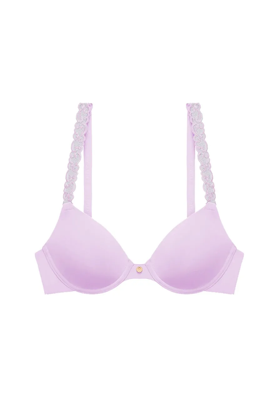 Pure Luxe Custom Coverage Contour Underwire Bra