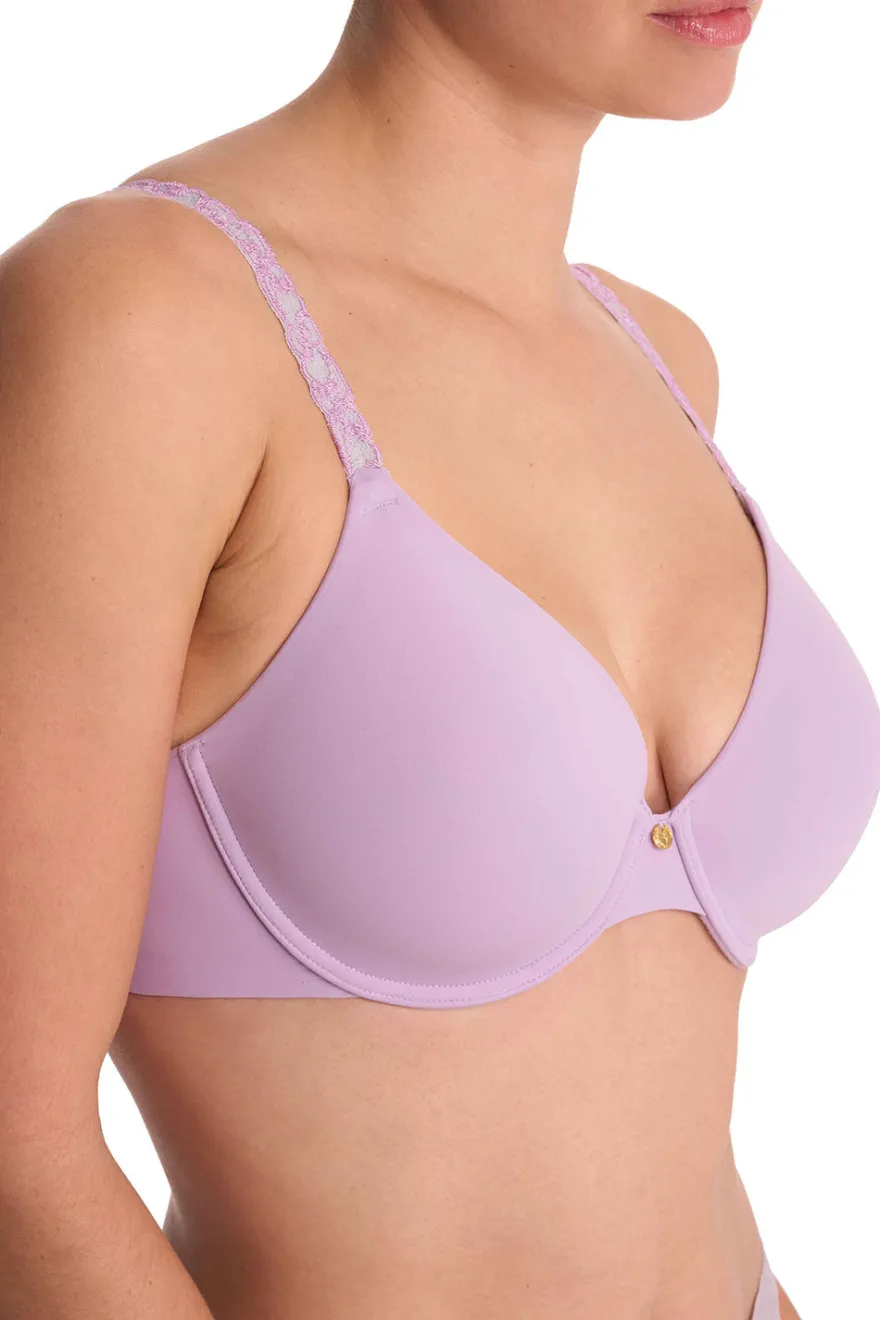 Pure Luxe Custom Coverage Contour Underwire Bra