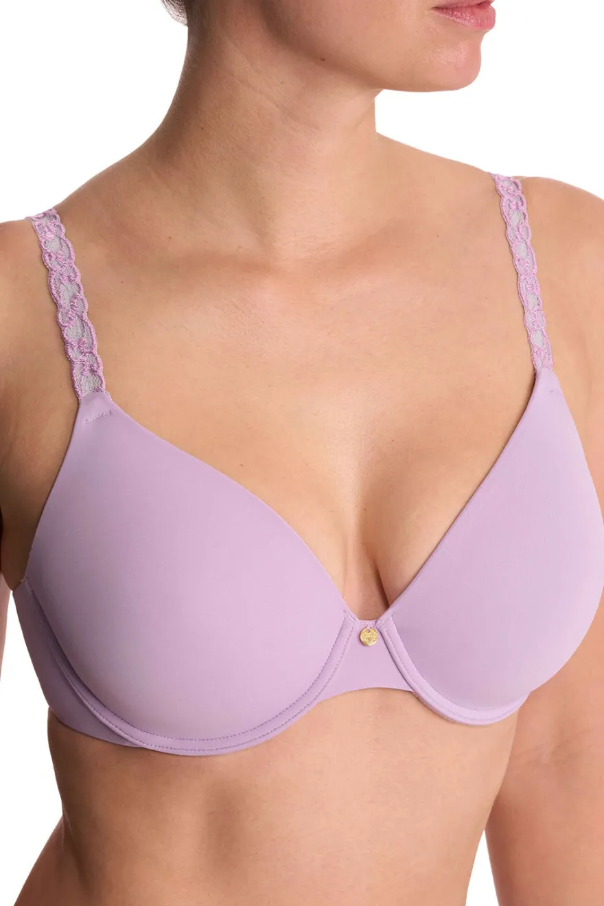 Pure Luxe Custom Coverage Contour Underwire Bra