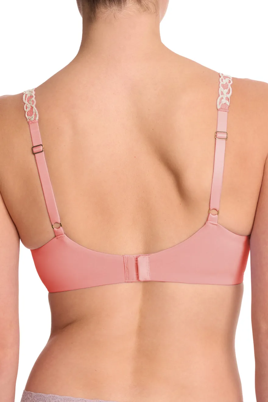 Pure Luxe Custom Coverage Contour Underwire Bra