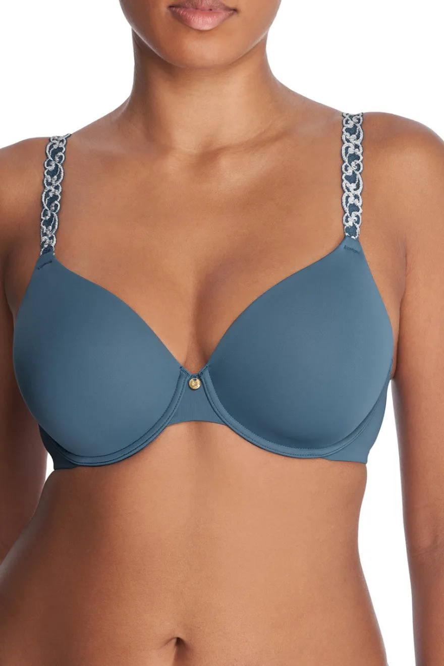 Pure Luxe Custom Coverage Contour Underwire Bra