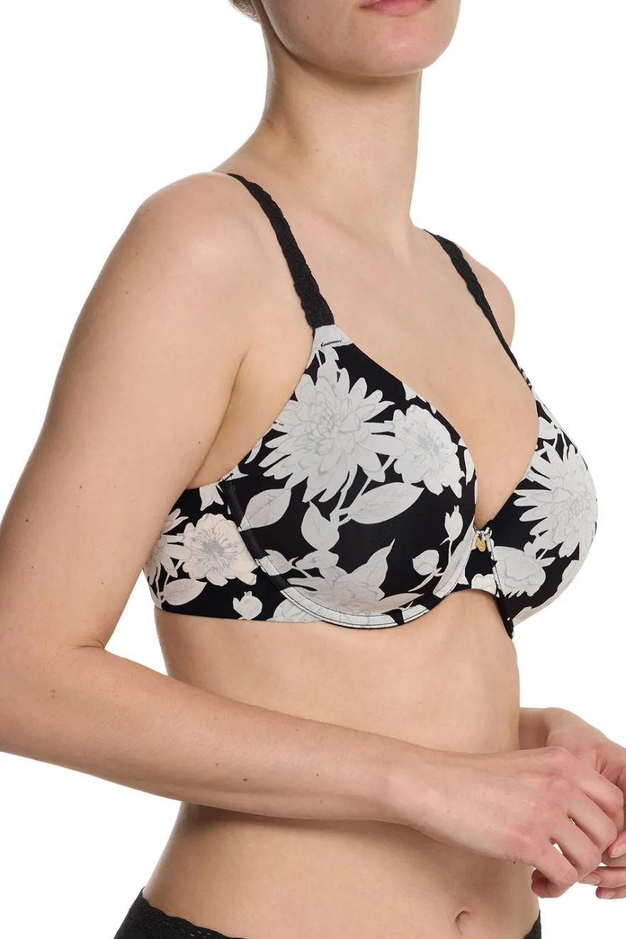 Pure Luxe Custom Coverage Contour Underwire Bra