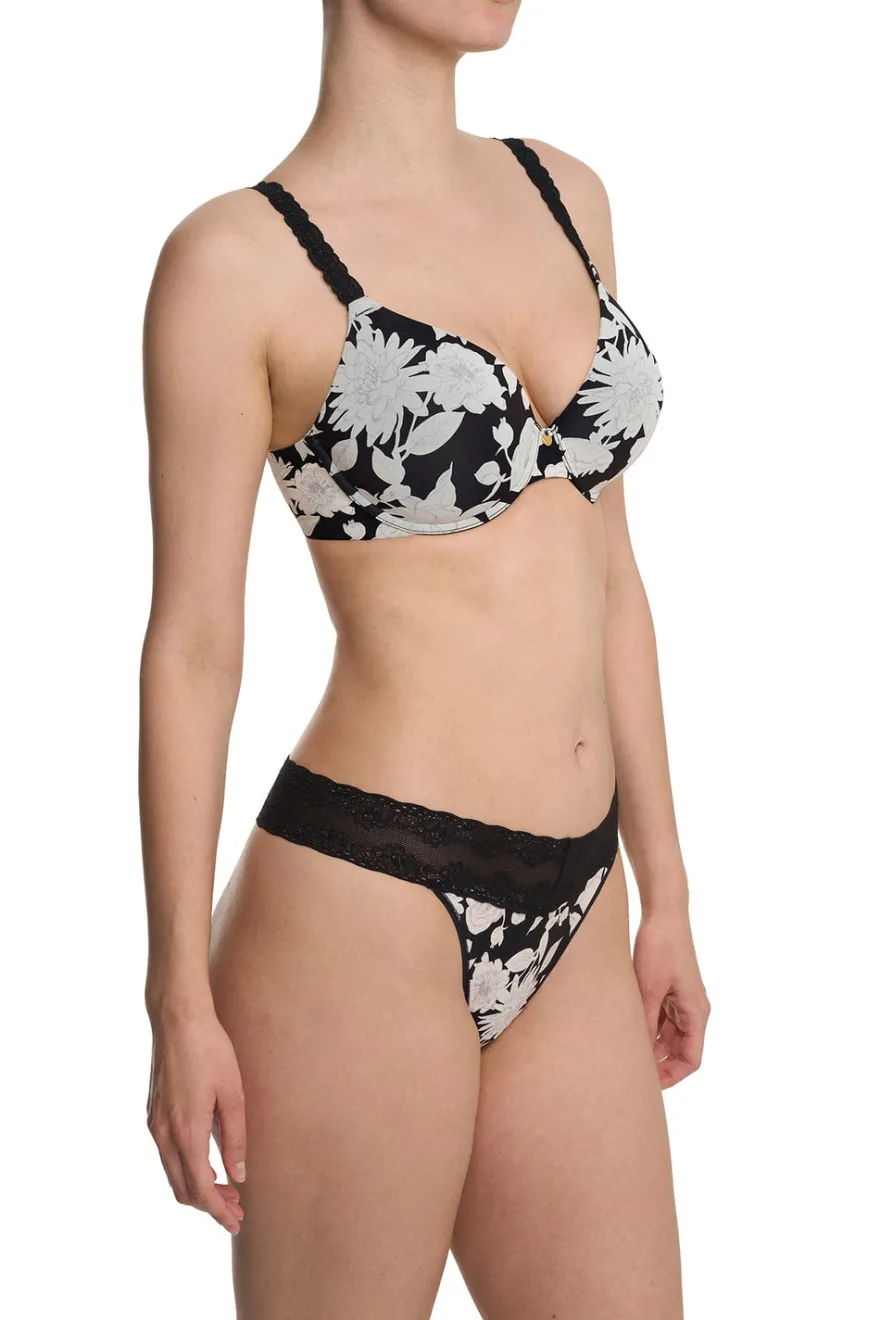 Pure Luxe Custom Coverage Contour Underwire Bra