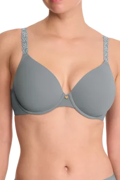 Pure Luxe Custom Coverage Contour Underwire Bra