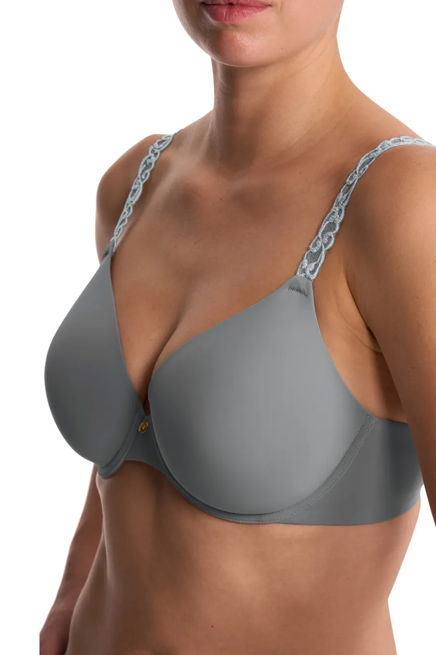 Pure Luxe Custom Coverage Contour Underwire Bra