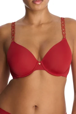 Pure Luxe Custom Coverage Contour Underwire Bra