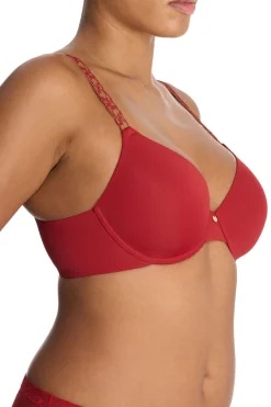 Pure Luxe Custom Coverage Contour Underwire Bra