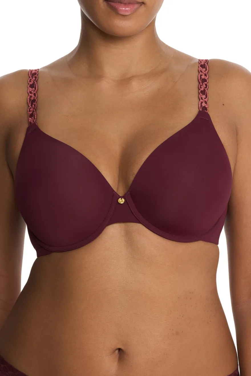 Pure Luxe Custom Coverage Contour Underwire Bra