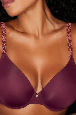 Pure Luxe Custom Coverage Contour Underwire Bra