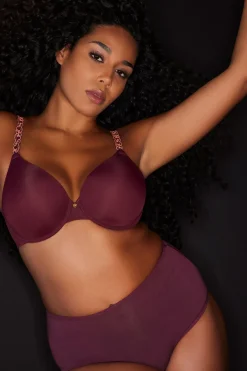 Pure Luxe Custom Coverage Contour Underwire Bra