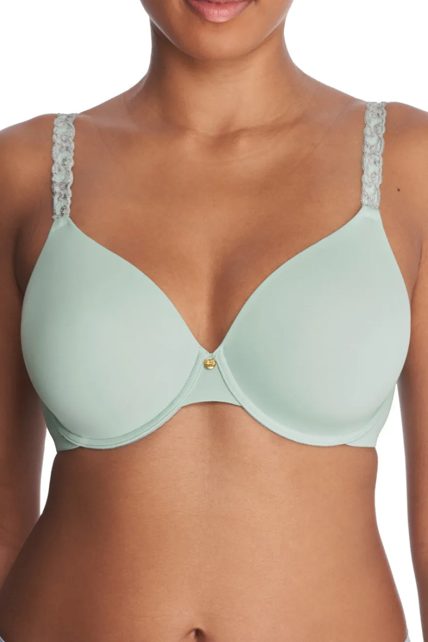 Pure Luxe Custom Coverage Contour Underwire Bra