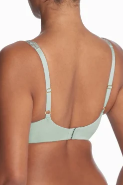Pure Luxe Custom Coverage Contour Underwire Bra