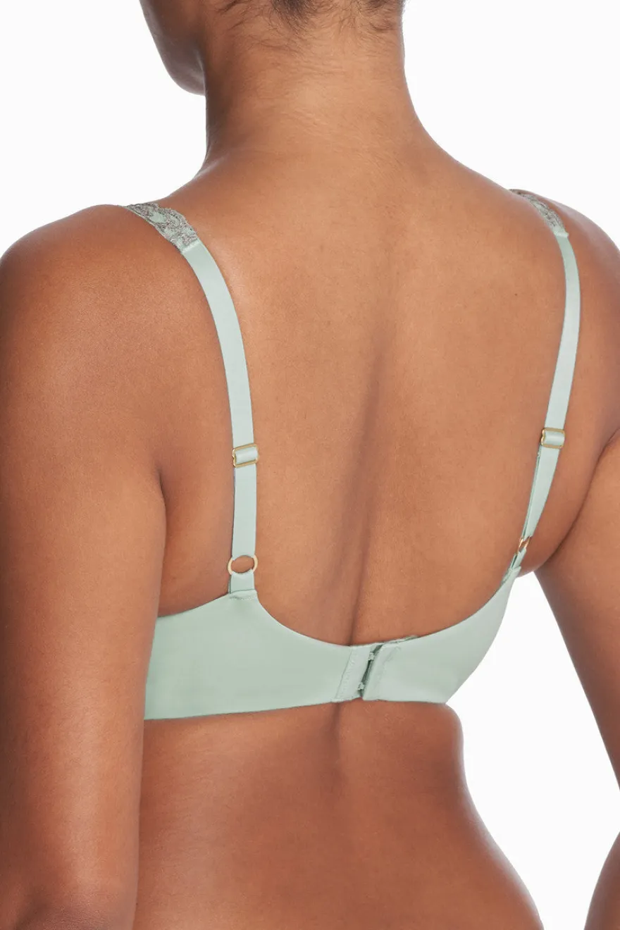 Pure Luxe Custom Coverage Contour Underwire Bra