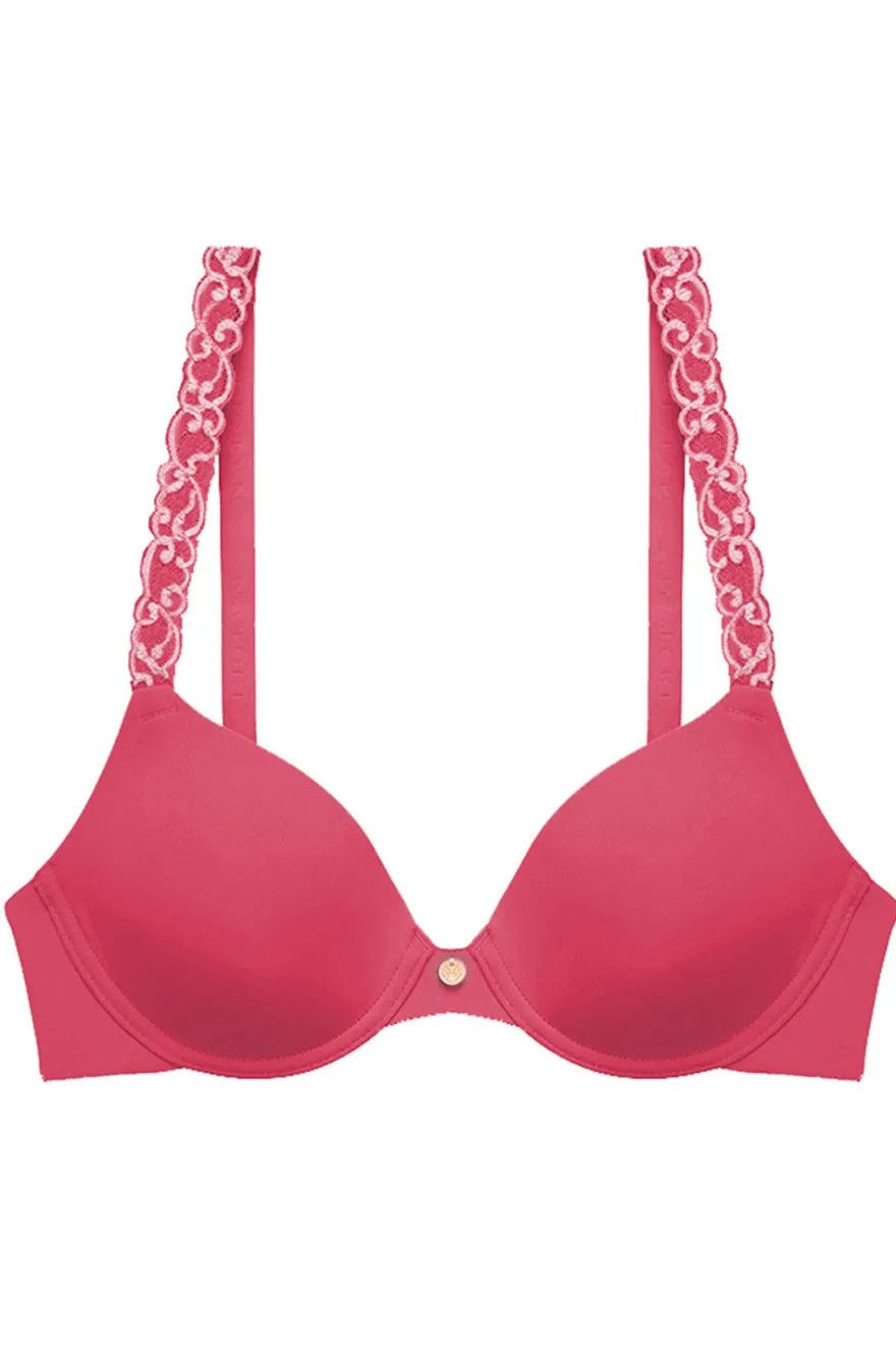 Pure Luxe Custom Coverage Contour Underwire Bra
