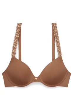 Pure Luxe Custom Coverage Contour Underwire Bra