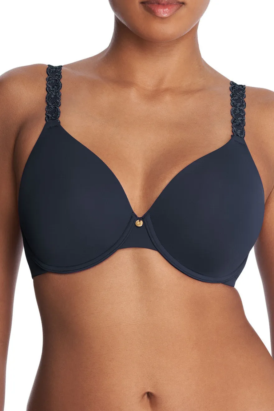 Pure Luxe Custom Coverage Contour Underwire Bra