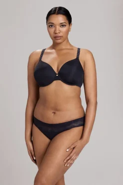 Pure Luxe Custom Coverage Contour Underwire Bra