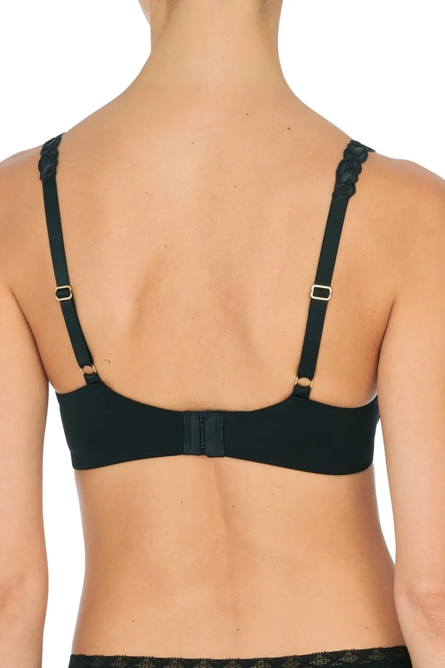 Pure Luxe Custom Coverage Contour Underwire Bra