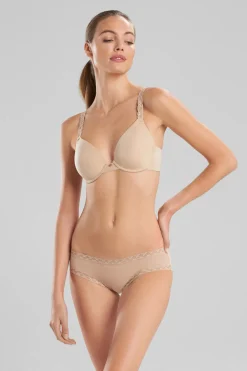 Pure Luxe Custom Coverage Contour Underwire Bra