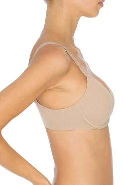 Pure Luxe Custom Coverage Contour Underwire Bra