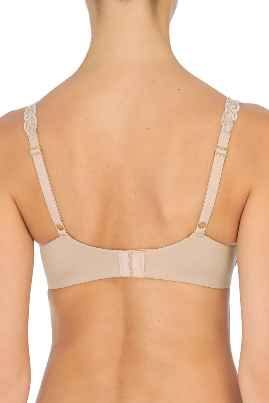 Pure Luxe Custom Coverage Contour Underwire Bra