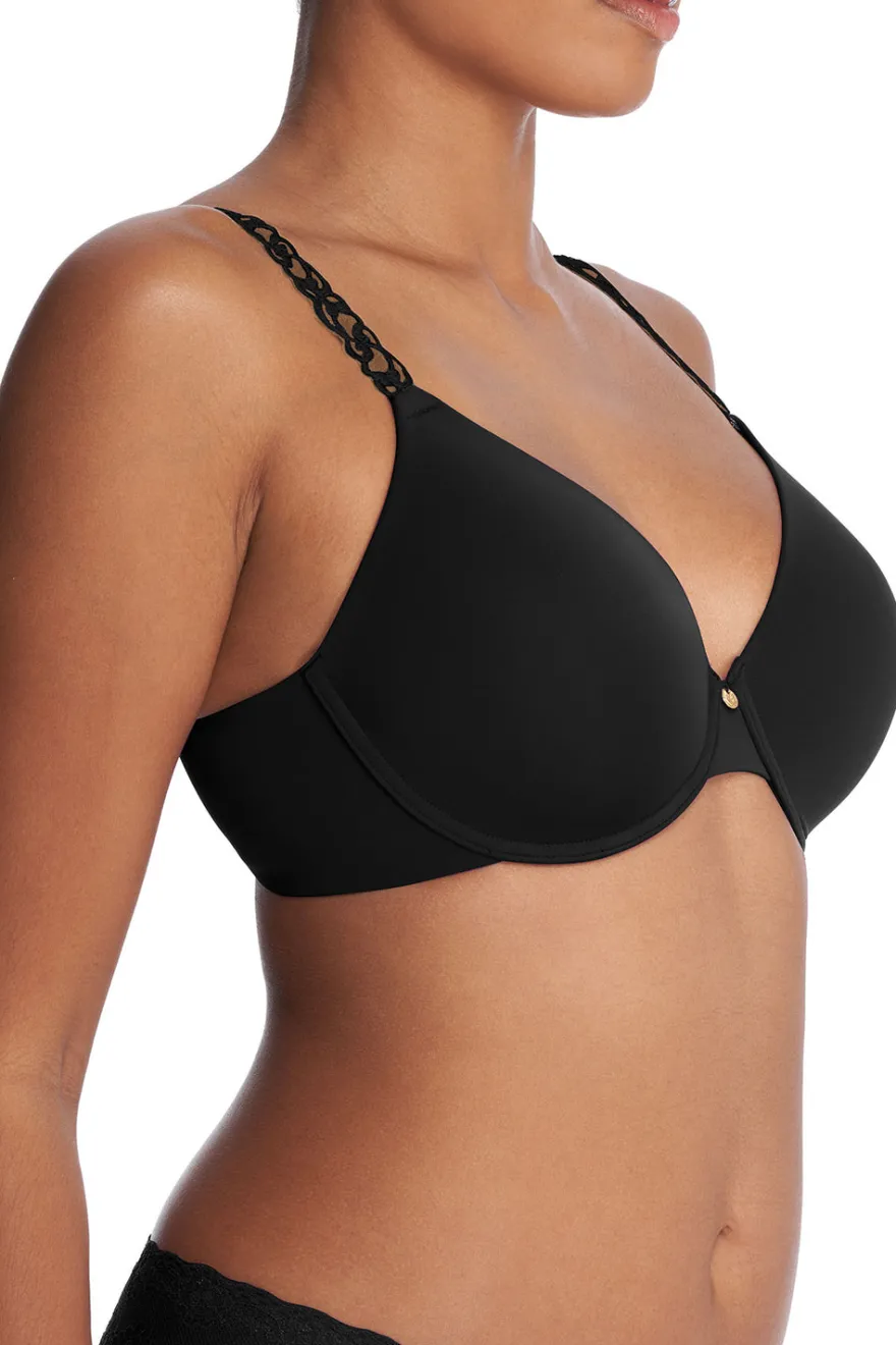 Pure Luxe Custom Coverage Contour Underwire Bra