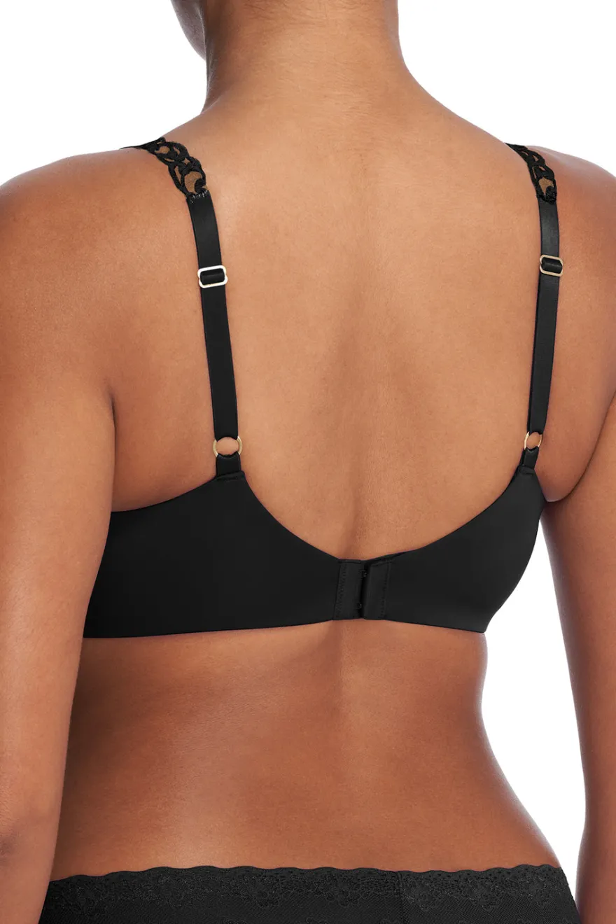 Pure Luxe Custom Coverage Contour Underwire Bra