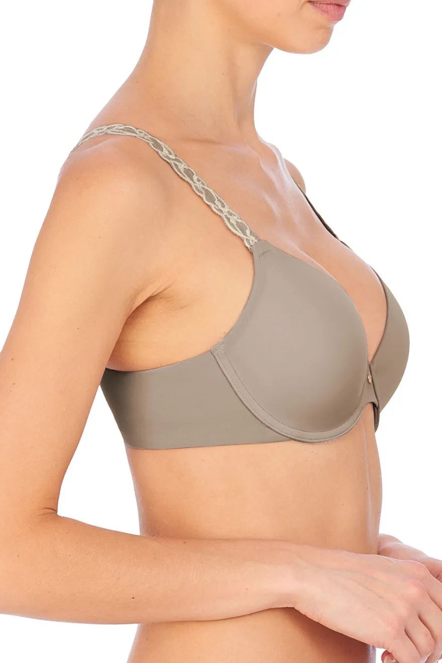 Pure Luxe Custom Coverage Contour Underwire Bra