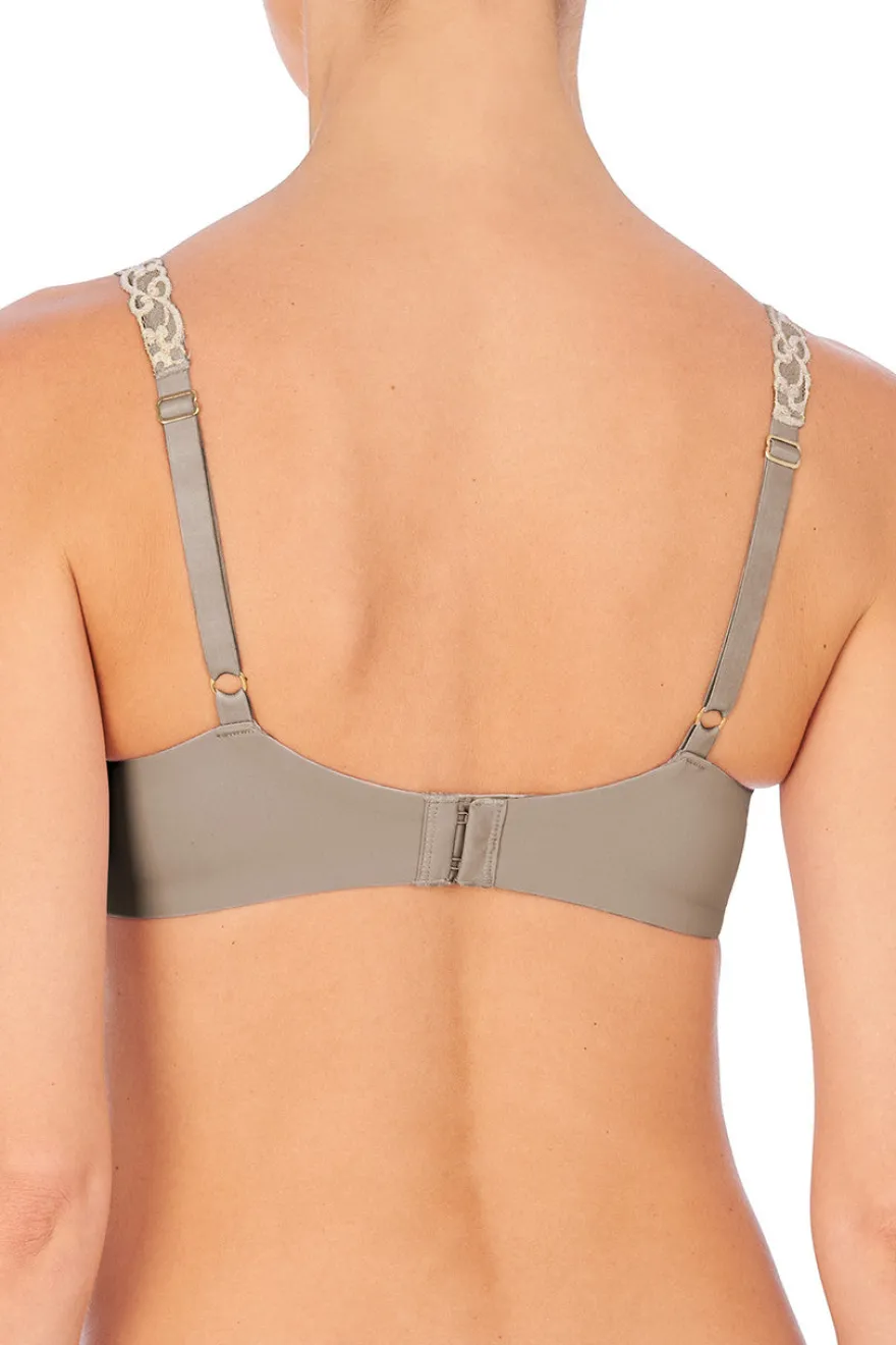 Pure Luxe Custom Coverage Contour Underwire Bra