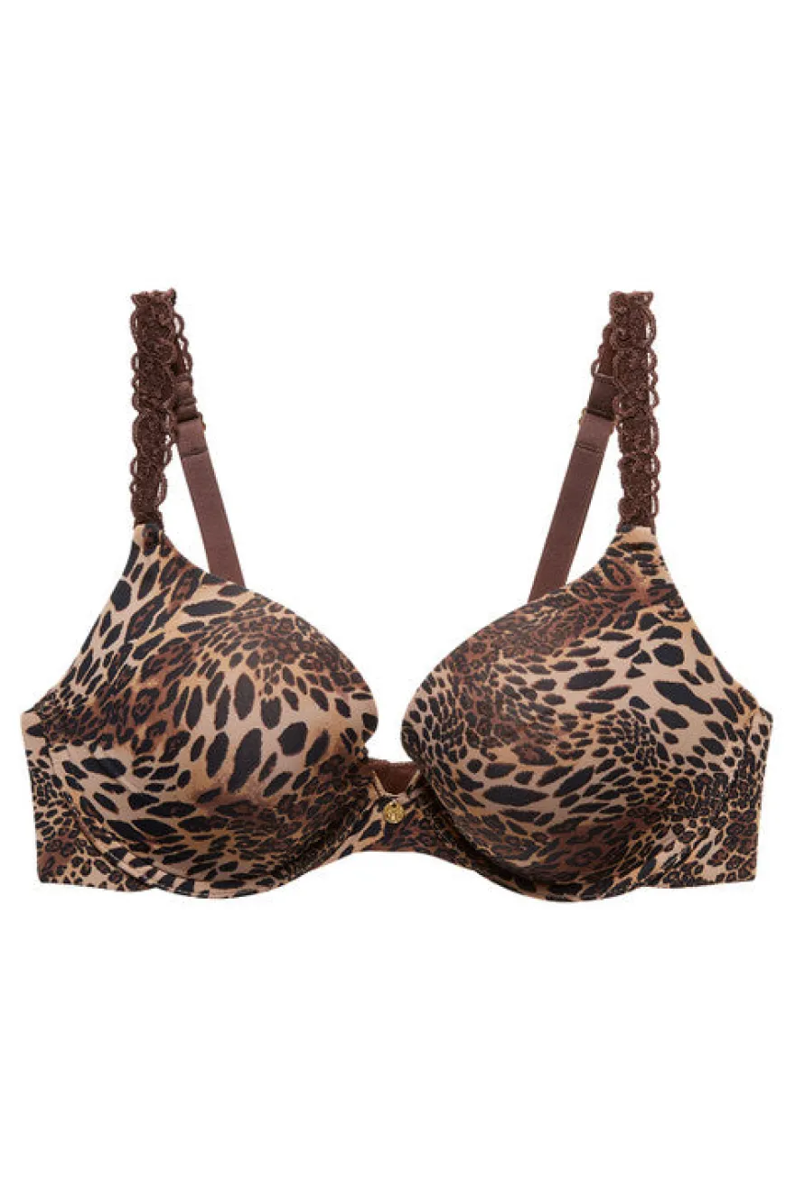 Pure Luxe Push-Up Underwire Bra