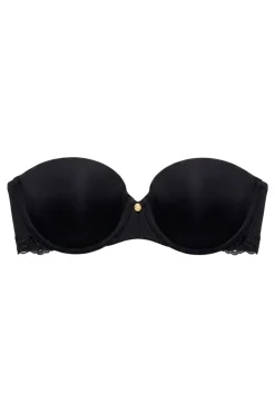 Pure Luxe Strapless Contour Underwire Bra