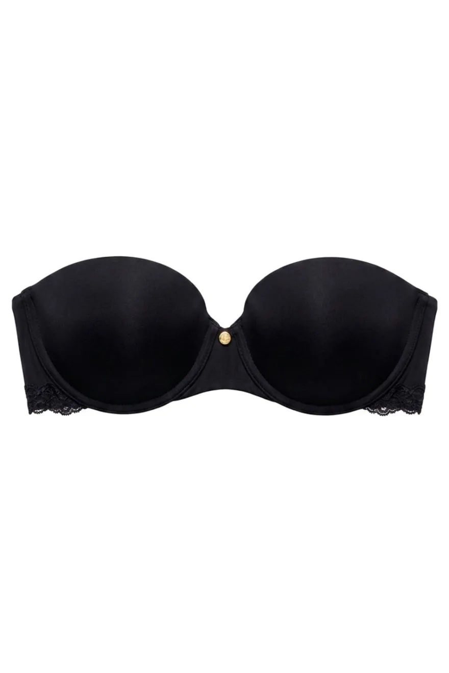 Pure Luxe Strapless Contour Underwire Bra