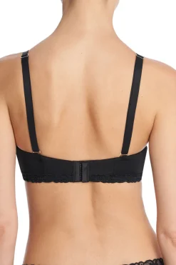 Pure Luxe Strapless Contour Underwire Bra