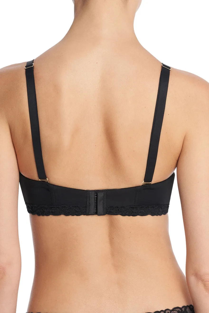 Pure Luxe Strapless Contour Underwire Bra
