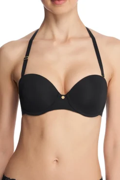 Pure Luxe Strapless Contour Underwire Bra