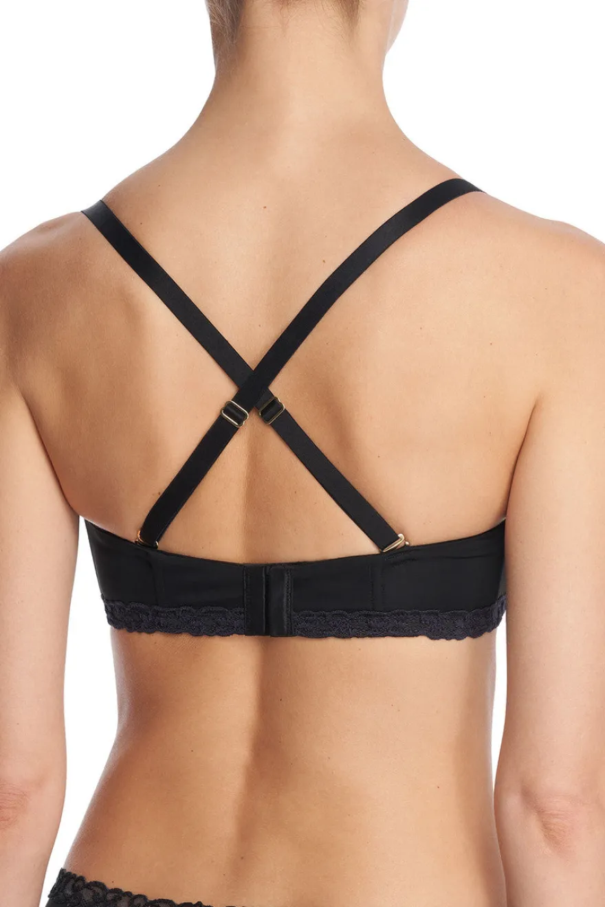 Pure Luxe Strapless Contour Underwire Bra