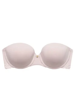 Pure Luxe Strapless Contour Underwire Bra