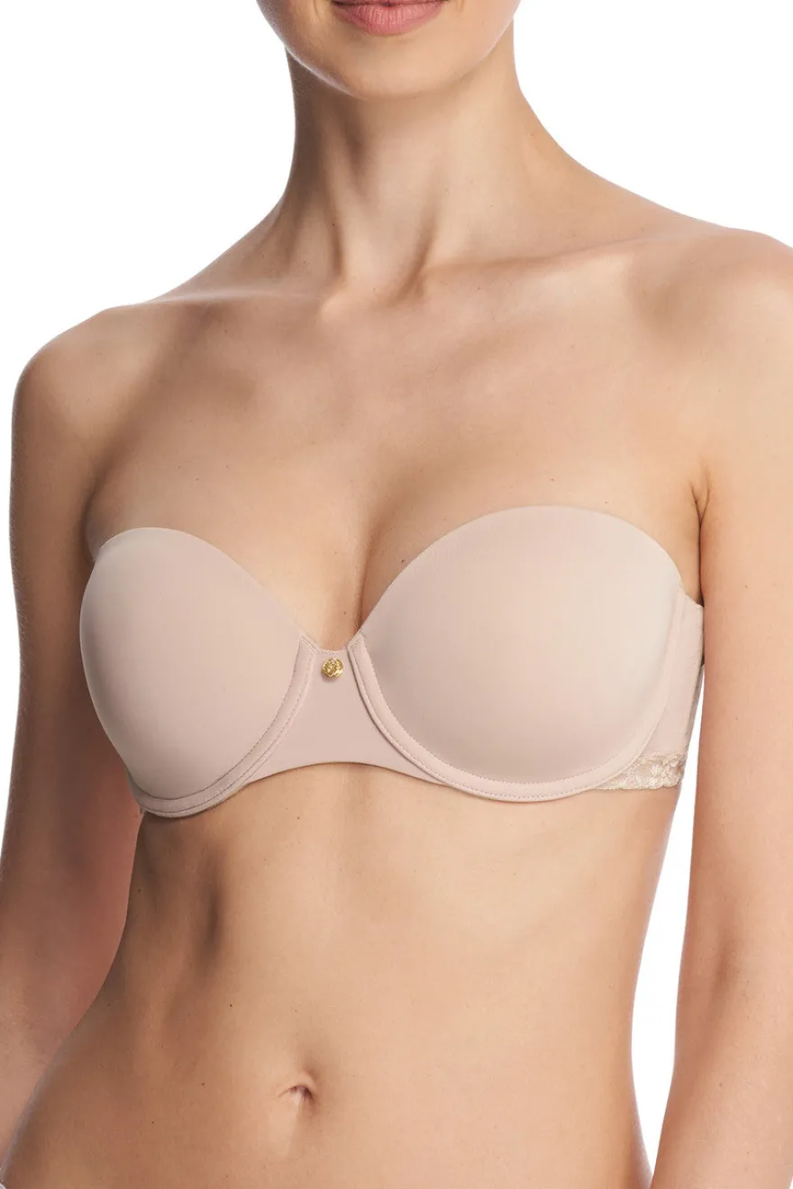Pure Luxe Strapless Contour Underwire Bra