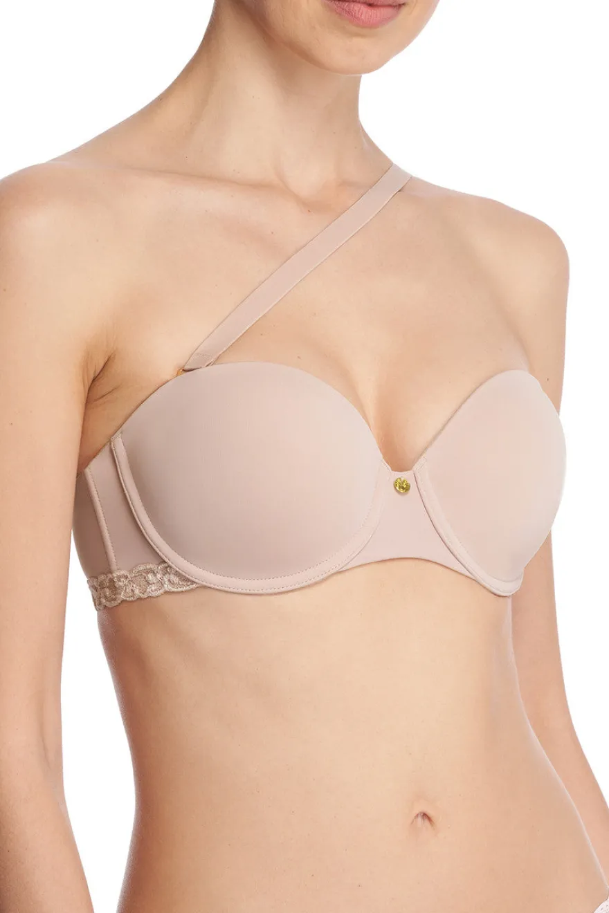 Pure Luxe Strapless Contour Underwire Bra