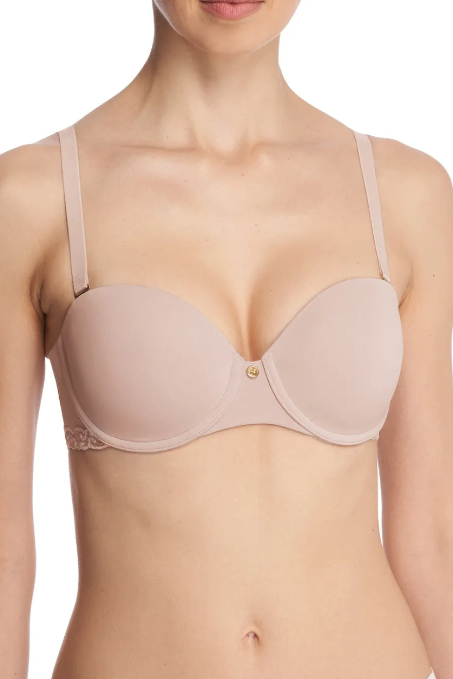 Pure Luxe Strapless Contour Underwire Bra