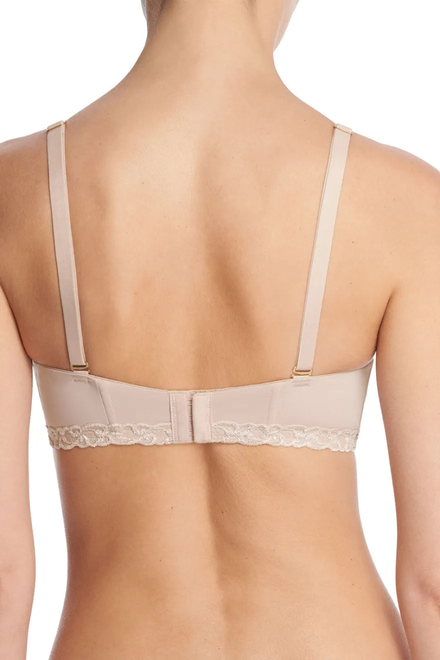 Pure Luxe Strapless Contour Underwire Bra