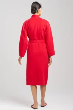 Quilted Infinity Jacquard Robe