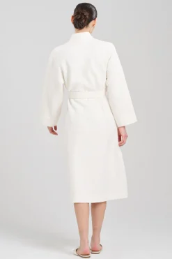 Quilted Infinity Jacquard Robe