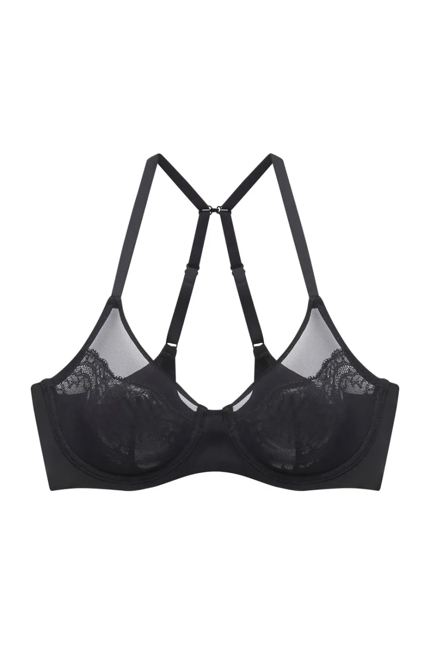Radiance Convertible Unlined Underwire Bra